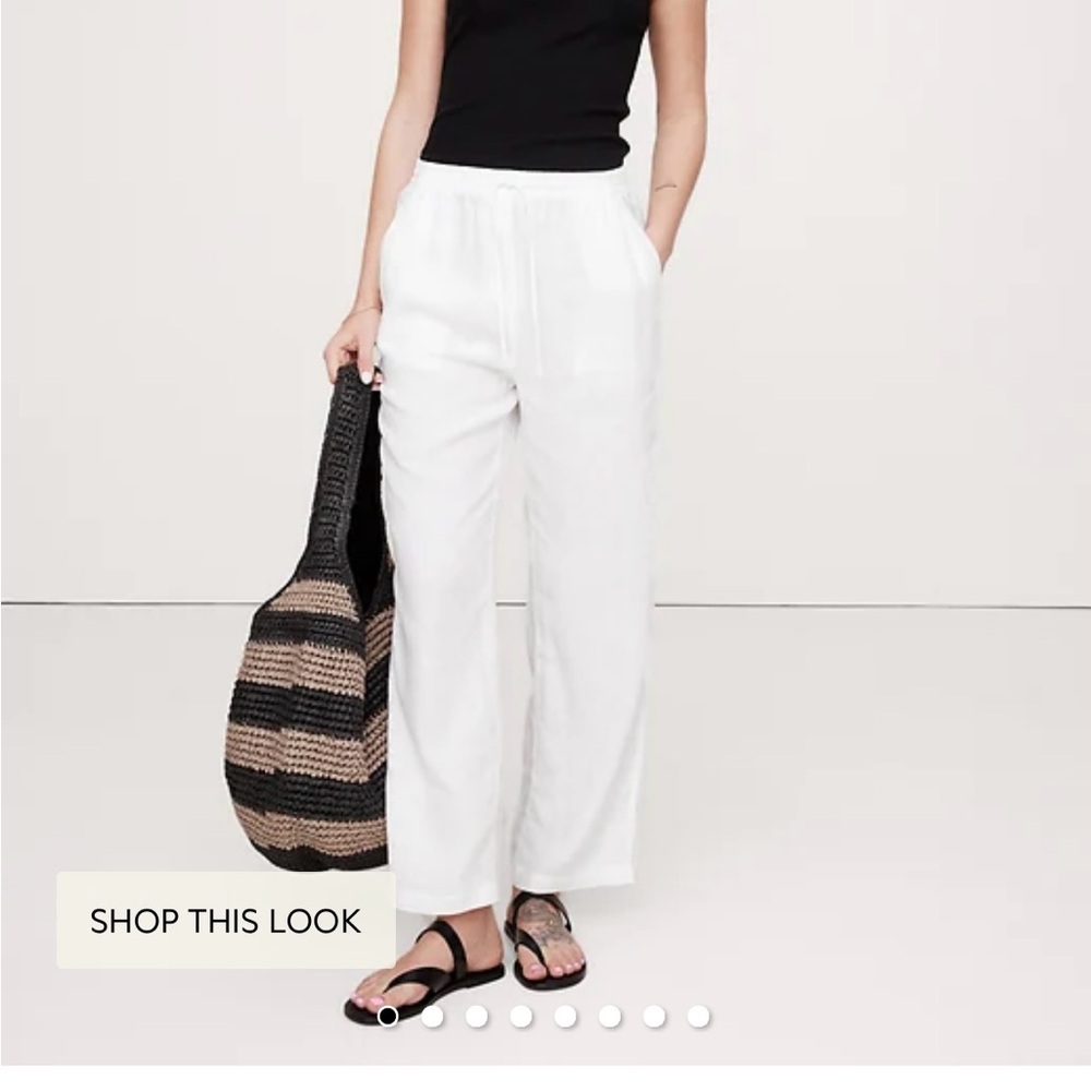Banana Republic Linen Pants